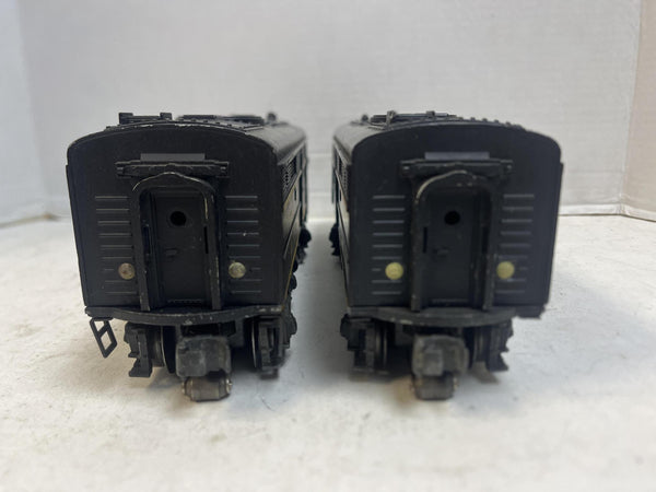 Lionel Postwar 2032 Erie Alco AA Diesel Locomotive Set - Powered & Dummy RUNS