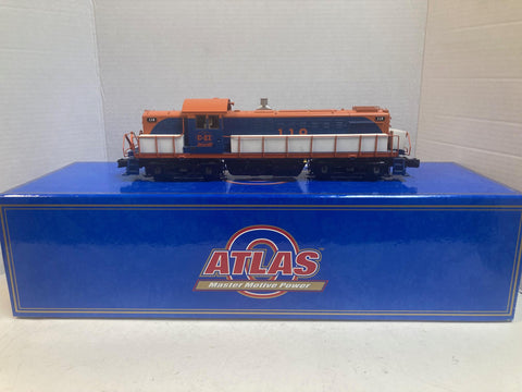 Atlas O Gauge 3-Rail RS-1 C&EI #118 #6894-2 Diesel Locomotive — Very Good / Runs / RailSounds / TrainMaster