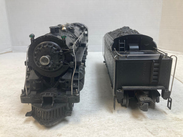 Vintage 1950 Lionel 773 Hudson Steam Loco - Re-lettered - w/ 2426W Tender