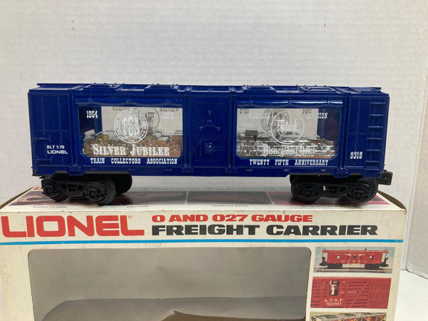 Lionel 6-9319 Silver Bullion Car TCA O Gauge - Great Condition - Appears Unused