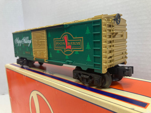 Lionel 6-16291 Christmas Boxcar 1998 O Gauge w/ Original Box