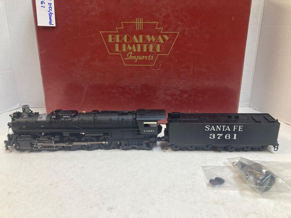 Broadway Limited Imports HO ATSF 4-8-4 “Northern” #3761 – Full DCC & Sound