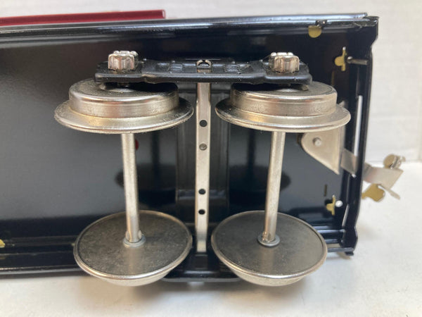 MTH Tinplate Traditions No. 213 Cattle Car – Pre-Owned Excellent Condition – No Box