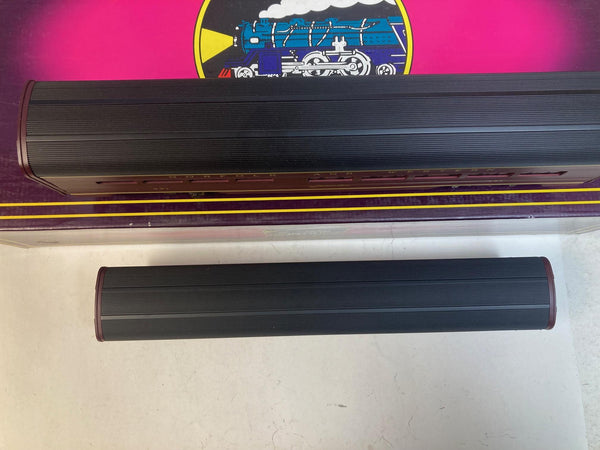 MTH Premier 20-6114 Norfolk & Western 2-Car 60’ Aluminum Sleeper/Diner - O Scale