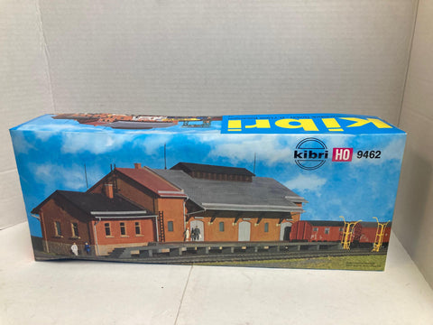 Kibri HO Scale Train Station Kit (B-9462)