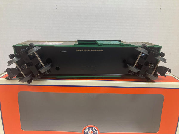 Lionel Thomas Kinkade Christmas Boxcar (6-39335)