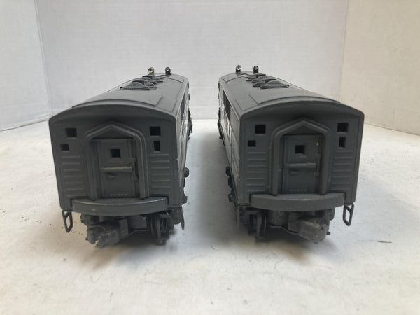 Vintage Lionel 2344 New York Central F3 AA Diesel Locomotive Set – Mesh Vents, Runs Great!