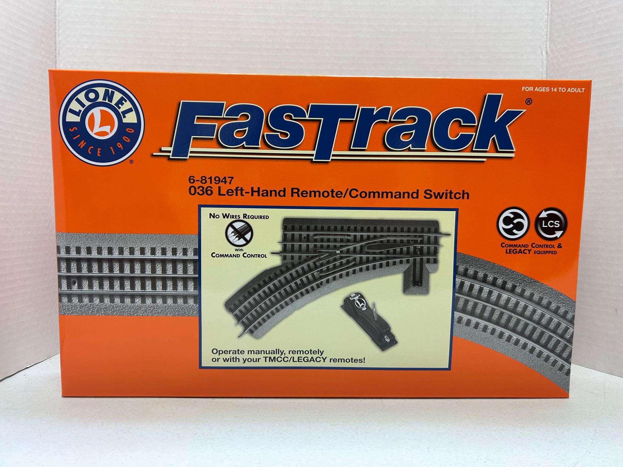 FasTrack 036 Left-Hand Remote/Command Switch (6-81947)