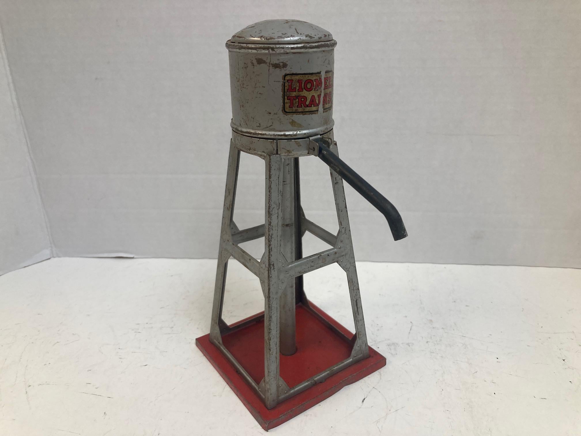 Lionel #93 Industrial Water Tower -- Prewar -- O Scale