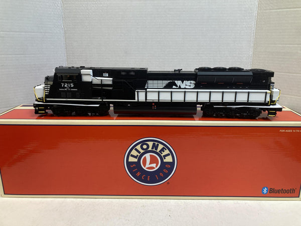 Lionel 2633502 Norfolk Southern LEGACY SD80MAC Diesel #7215 Bluetooth O Gauge