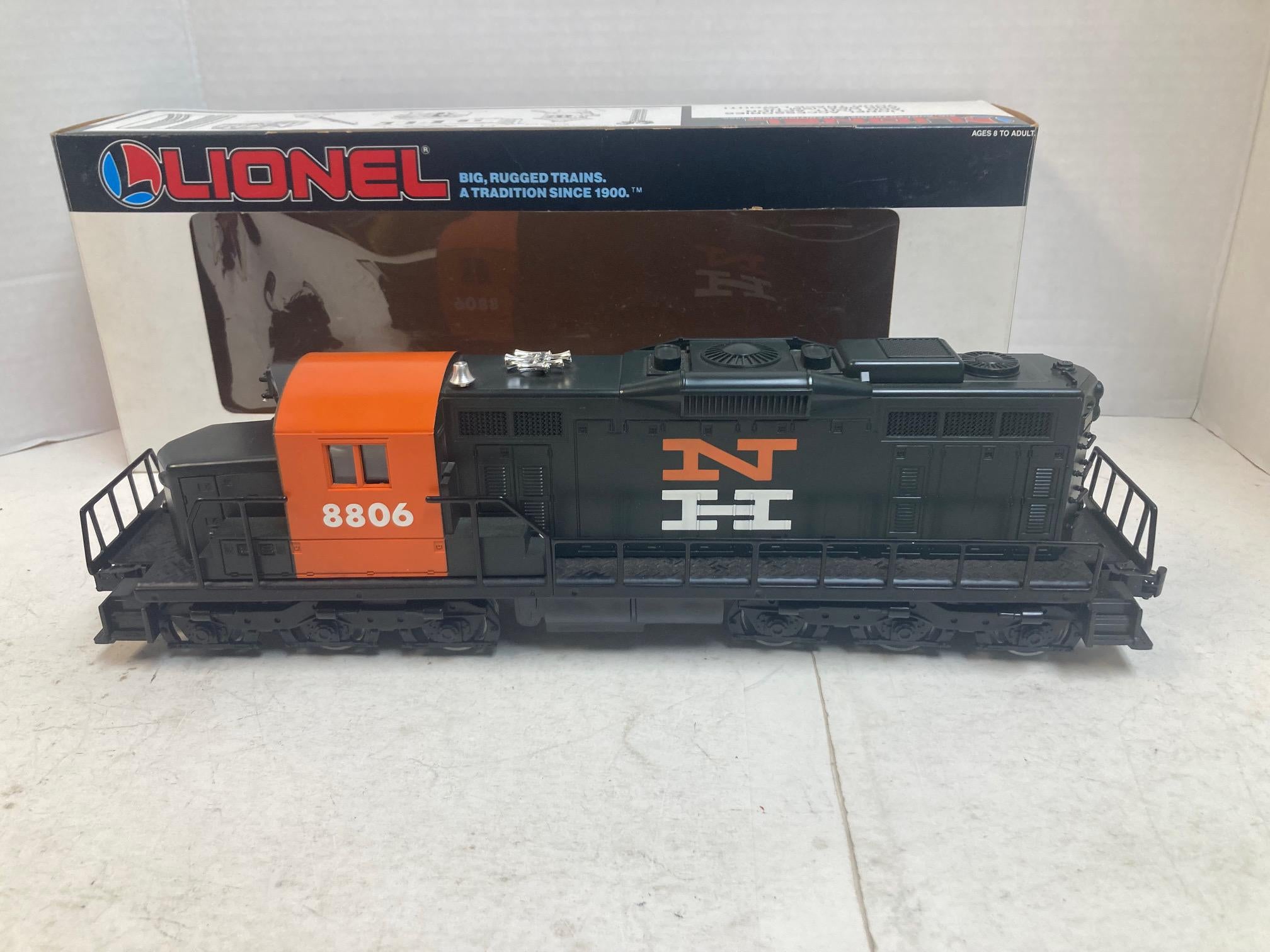 Lionel 6-18806 New Haven SD-18 Diesel Locomotive O Gauge