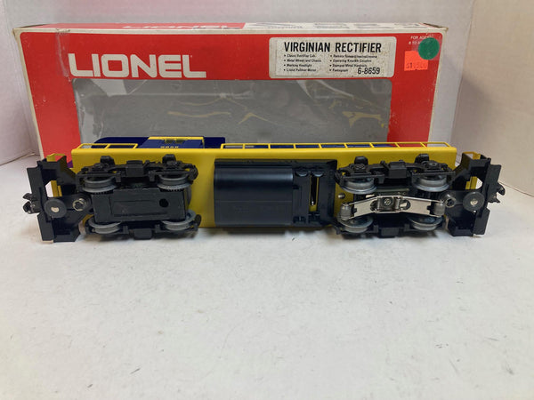 Lionel 8659 Virginian Rectifier Electric Locomotive – O Gauge – Tested