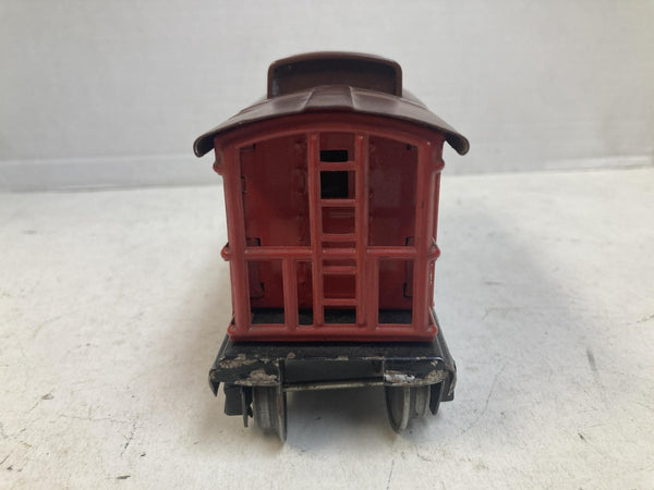 Prewar Lionel Lines No. 2657 Red Caboose