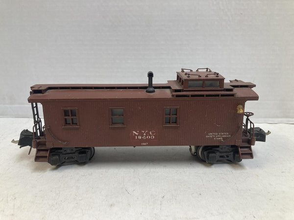 Prewar Lionel Lines 2957-7 New York Central Illuminated Caboose (#19400) "Read"
