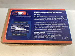 Lionel 6-81639 LCS Accessory Switch Controller 2 (ASC2) *NEW SEALED*