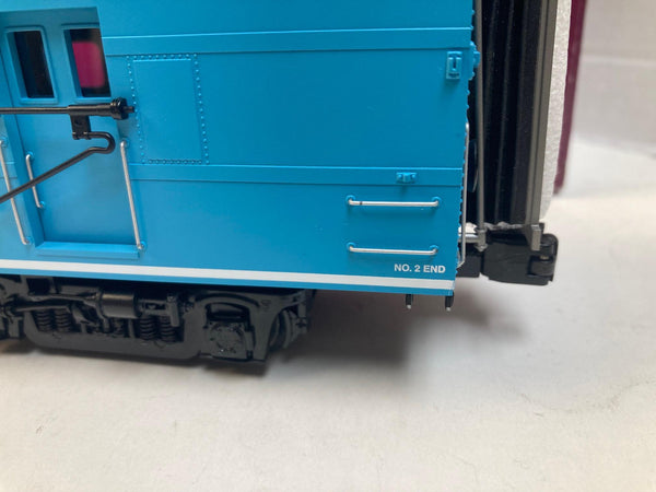 MTH Premier 20-2986A GE Evolution 70' Streamlined RPO Passenger Car - READ