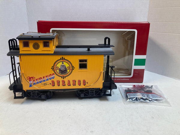 LGB 47656 Durango Caboose – G Scale – NOS