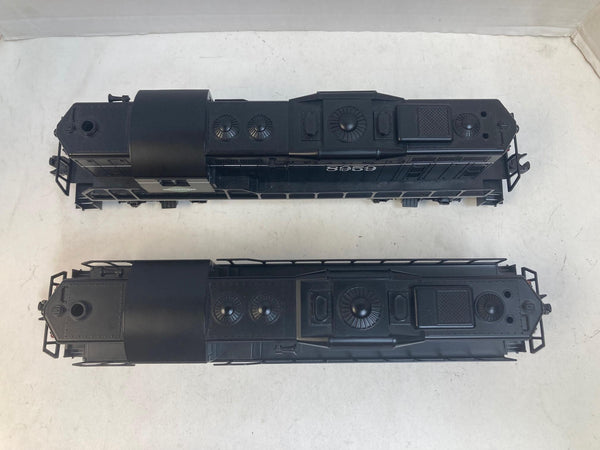 Williams O Scale Illinois Central GP9 Diesel Set Powered 8959 & Dummy 9119