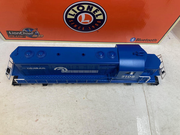 Lionel O Scale LionChief Plus 2.0 Conrail GP20 #2108 (2234160) – New, Test Run Only
