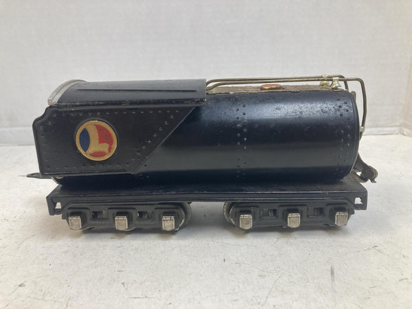 Prewar Lionel Lines Streamlined "Commodore Vanderbilt" Oil Tender (No. 265T / 263T)
