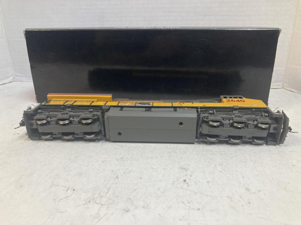InterMountain HO Scale Union Pacific ET44AC #2640 DCC & Sound - Boxed - Tested