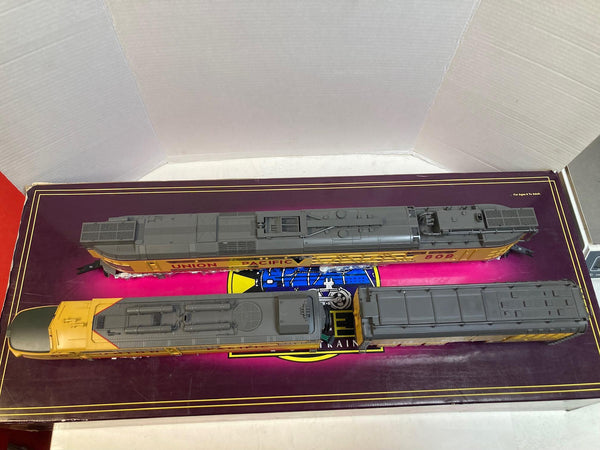 MTH Premier 20-2214-1 Union Pacific #80 Coal Turbine 3-Unit Set - BCR UPGRADED