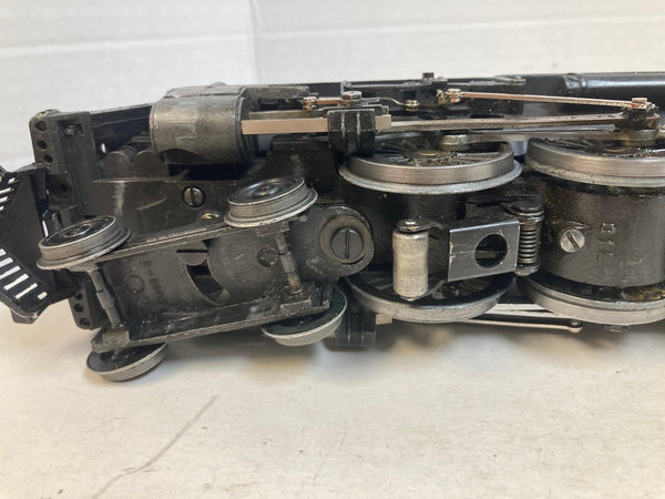 Prewar Lionel 763E Hudson 4-6-4 Steam Loco w/ 700T Tender – Serviced – Read
