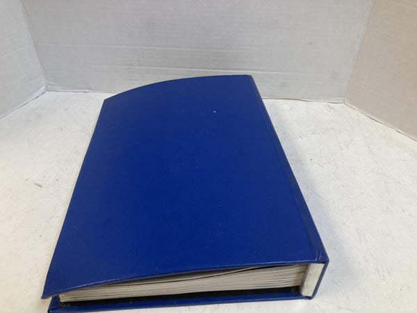 Pacific Rail News Magazine Complete 1989 Year Set in Custom Binder (12 Issues)