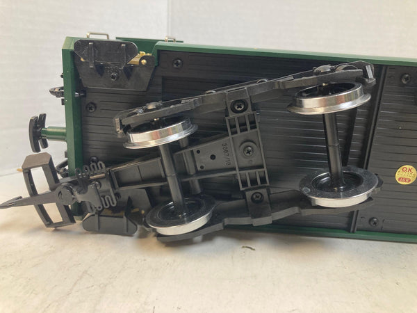 For sale is an LGB 31690 Baggage Car, G Scale, in excellent pre-owned condition.