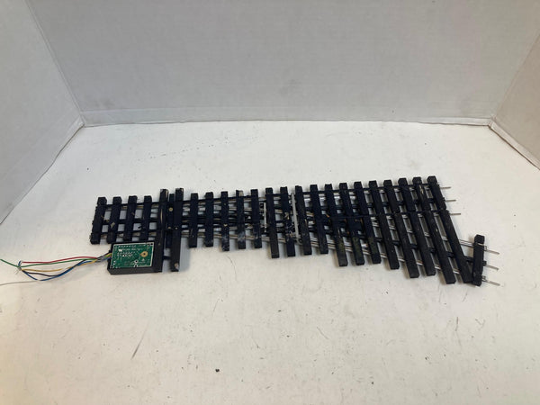 Ross Custom Switches O-80 Left Hand Switch w/ DZ-2500 installed on Left Hand side