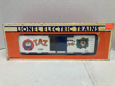 Lionel Tasmanian Devil TM 40th Birthday "O" Boxcar (6-17219)