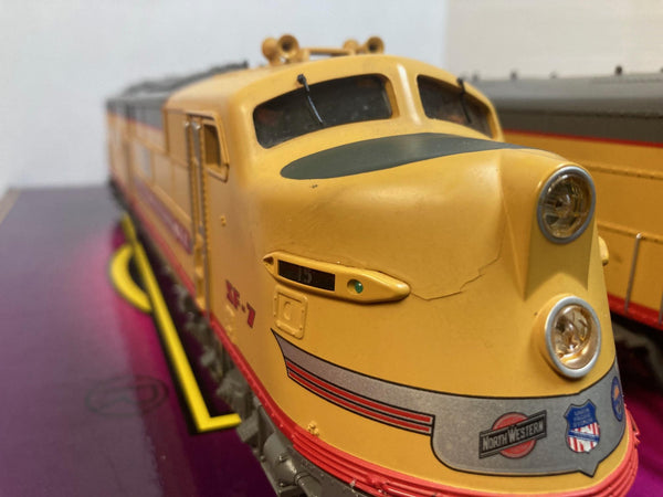 MTH Premier 20-2259-1 UP City of San Francisco E-6 ABA Diesel Set - Proto 2.0