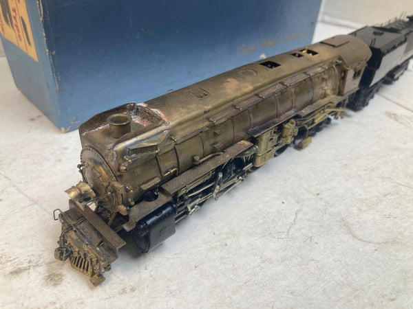 HO Brass Katsumi KTM Southern Pacific SP 4-8-2 Mountain - Tender Painted Black
