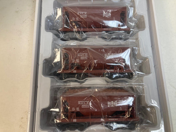 Lionel Bessemer & Lake Erie (B&LE) Ore Car 6-Pack #1 (2243160)