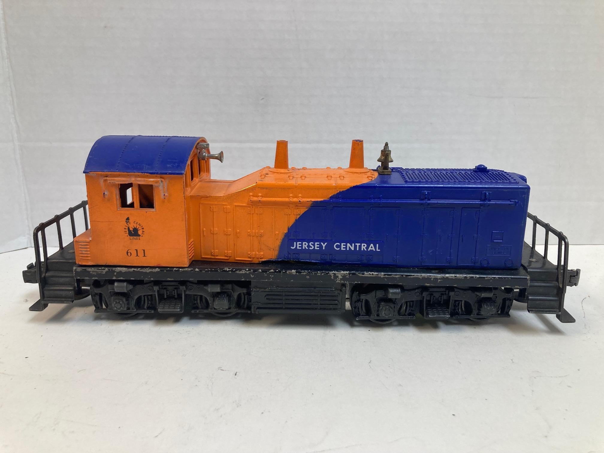 Lionel 611 Jersey Central NW2 Switcher (Postwar) O Scale