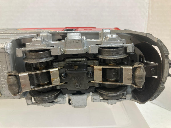 Lionel 2343 Sante Fe F3 ABA Diesel Locomotive Set "Runs Great!!"