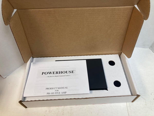 NCE PB105 5 Amp DCC Power Booster (05240003) Powerhouse