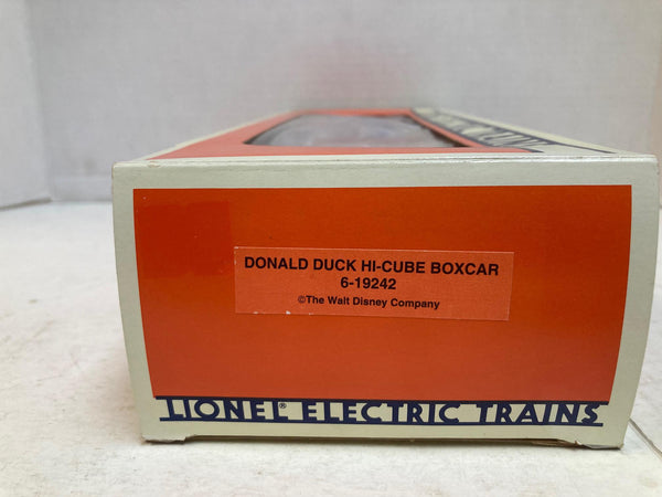 Lionel Donald Duck 50th Anniversary Hi-Cube Boxcar (6-19242)