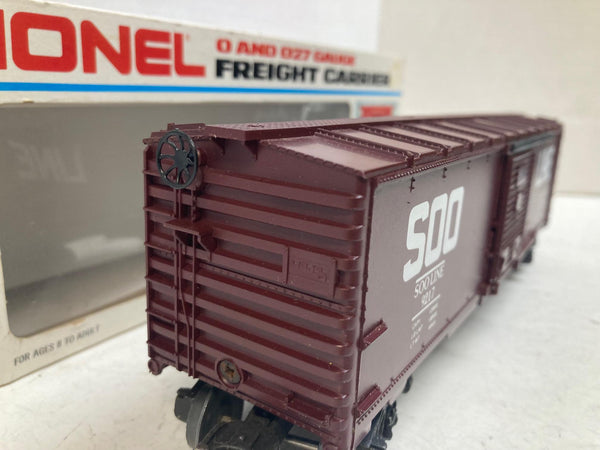 Lionel 6-9217 SOO Line Boxcar – O Gauge – Pre-Owned Good Condition