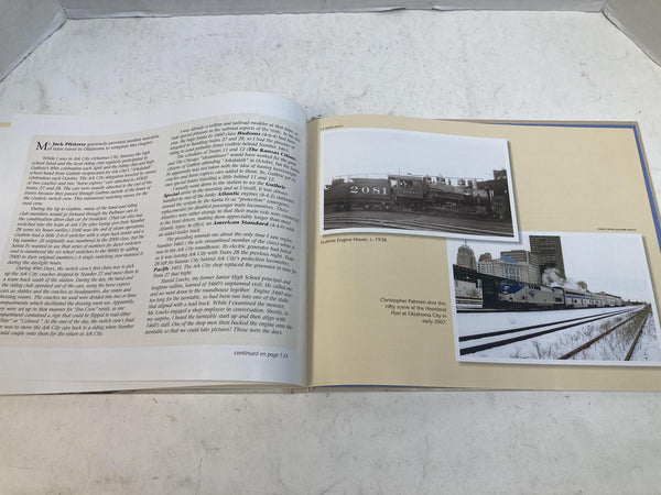 Guthrie, Oklahoma: Always a Railroad Town by Joseph Cammalleri — SIGNED Centennial Edition (1907-2007)