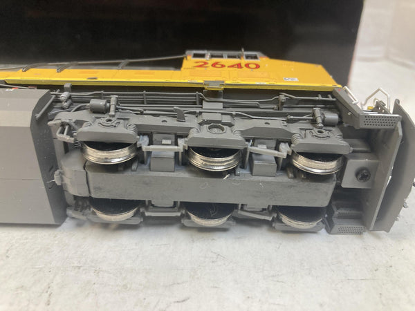InterMountain HO Scale Union Pacific ET44AC #2640 DCC & Sound - Boxed - Tested