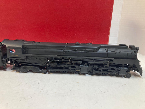 Westside Model Co. HO Brass PRR Pennsylvania Q-2 Duplex 4-4-6-4 - Tested/Lubed - BOX