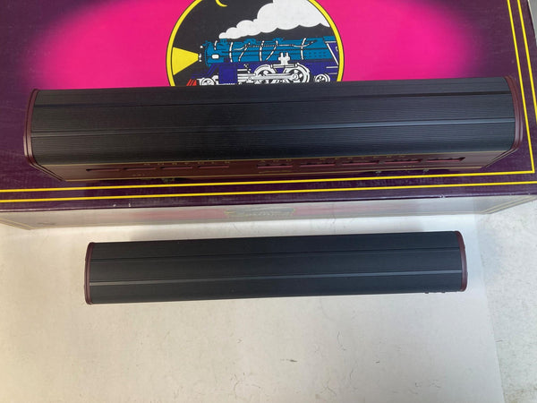 MTH Premier 20-6114 Norfolk & Western 2-Car 60’ Aluminum Sleeper/Diner - O Scale