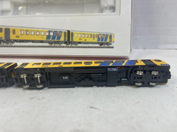 Fleischmann N Piccolo 7471 NS Class 3200 2-Pc Diesel Train Set Ex Condition Boxed