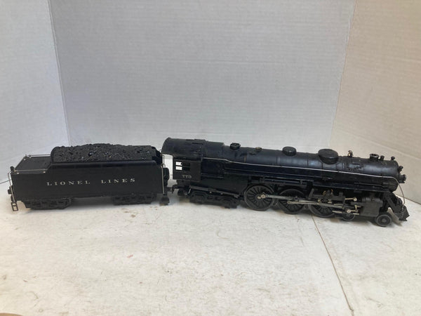 Vintage 1950 Lionel 773 Hudson Steam Loco w/ 2426W Tender - Tested - Original - Read