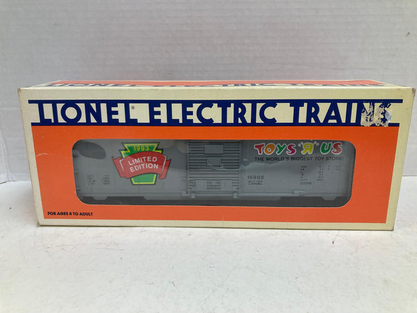 Lionel 6-16808 1993 Toys R Us Limited Edition Box Car – O Gauge, Very Good Condition