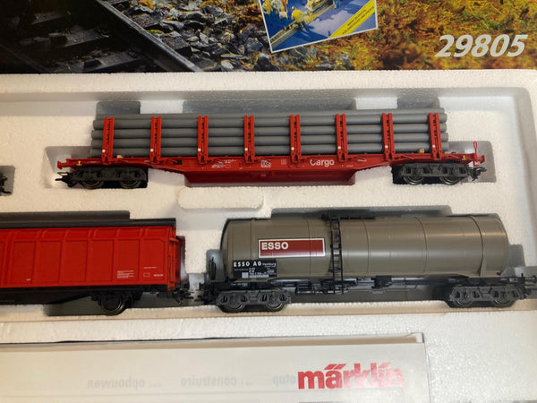 Marklin HO Complete Delta Starter Train Set (29805)