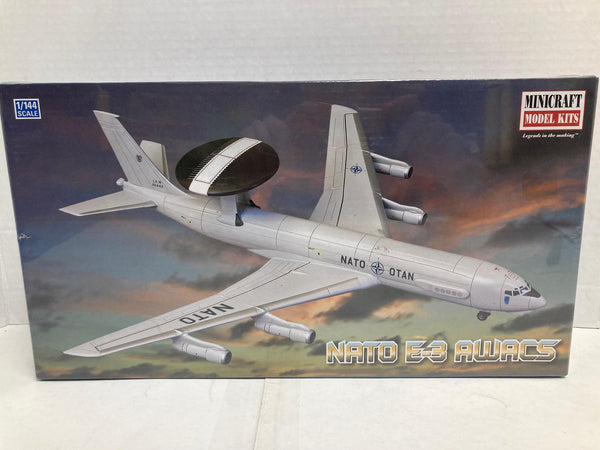 Minicraft NATO E-3 AWACS Airplane Model Kit (14639) New