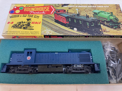 Roundhouse Alco RS-3 Diesel HO Locomotive Kit - Missouri Pacific #968 (2378)