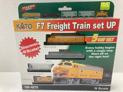 Kato F7 Freight Train Set UP (106-6272)